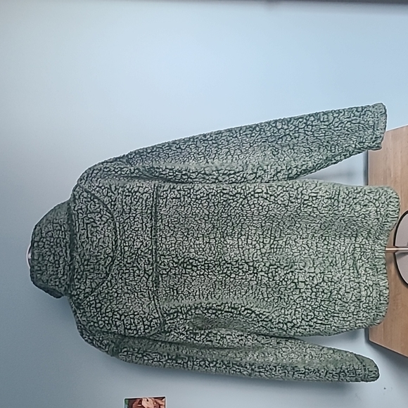 Ladies Sherpa Pullover - Picture 4 of 7